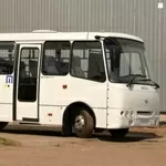 Автобусы Isuzu-Атаман Пригородные.