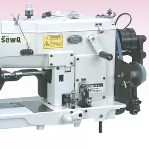 Швейное оборудование - петельная машина (прямая петля)