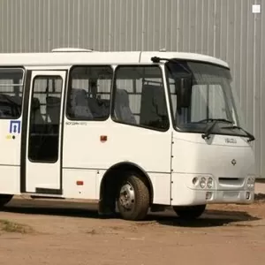Автобусы Isuzu-Атаман Пригородные.