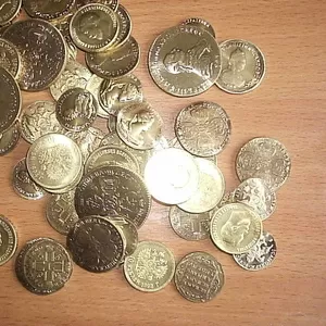  копии царских золотых монет по 100р.