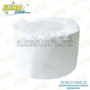 Meмбрaнный фильтp для пылeсоса Bоsch GAS 25