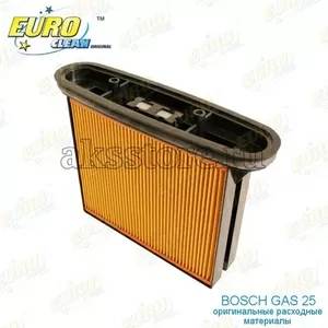 Kacceтный HEPA фильтp для пылecoca Bosch GAS 25