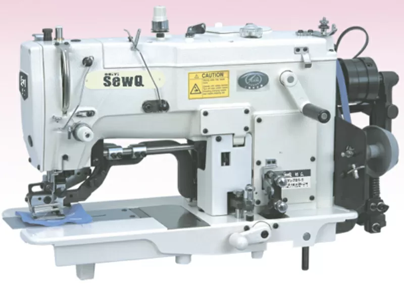 Швейное оборудование - петельная машина (прямая петля)