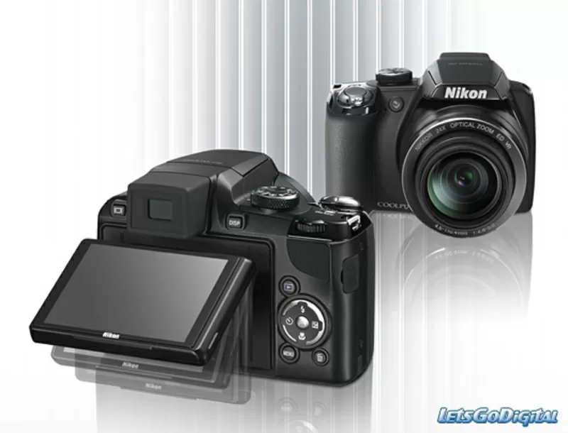 Продам фотокамеру Nikon coolpix P90