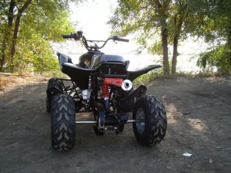 Квадроцикл Yamaha ATV 125 2