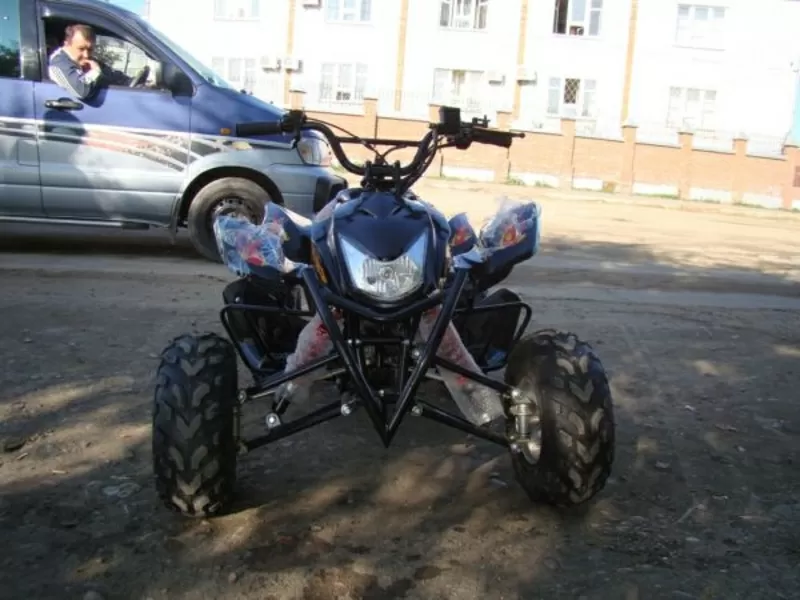 Квадроцикл Yamaha ATV 125 3