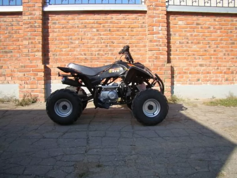 Квадроцикл Yamaha ATV 125 5