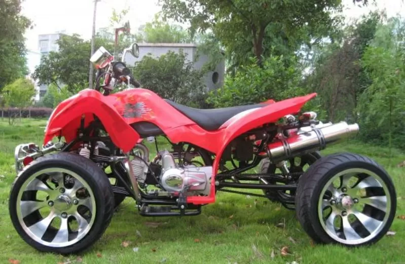 Квадроцикл Yamaha ATV 125 NEW 2