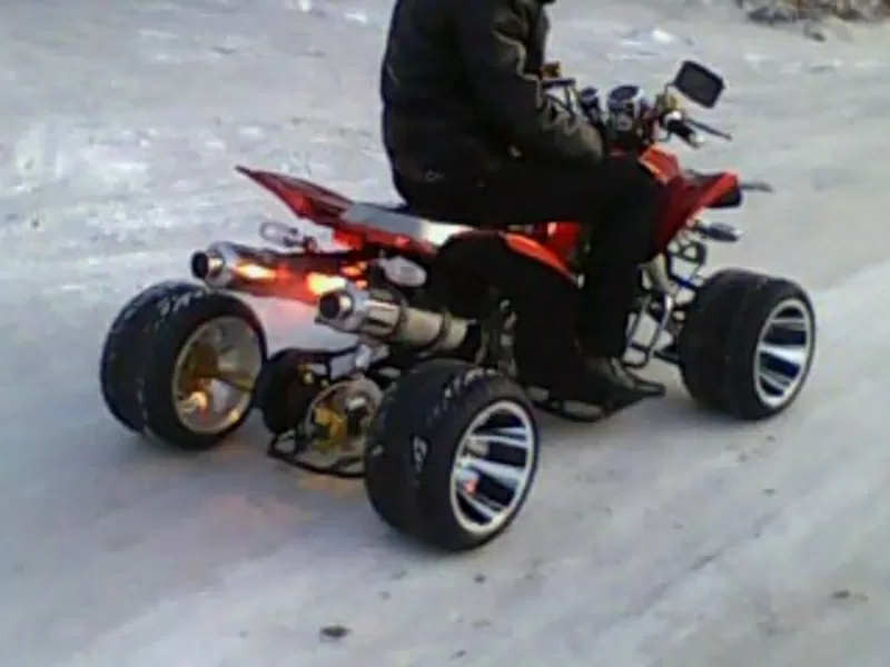 Квадроцикл Yamaha ATV 125 NEW 4