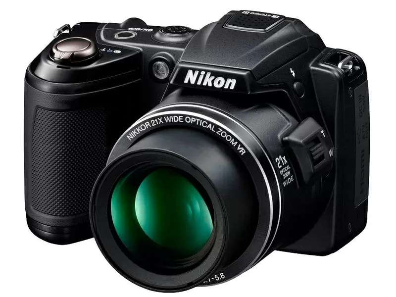 Продам фотоаппарат Nikon Coolpix L120 новый.