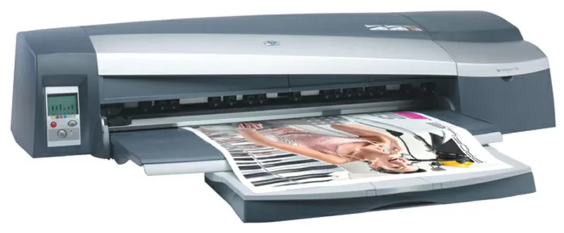 Продаётся новый принтер/плоттер HP DesignJet 130r за 40 000 рублей