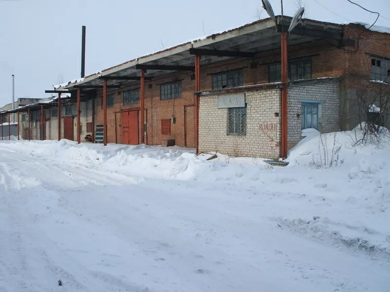 Производственная база 2060 кв.м. в Ульяновской области 2