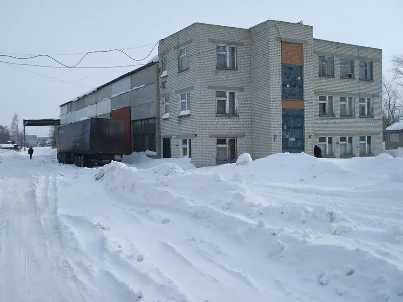 Производственная база 2060 кв.м. в Ульяновской области 4