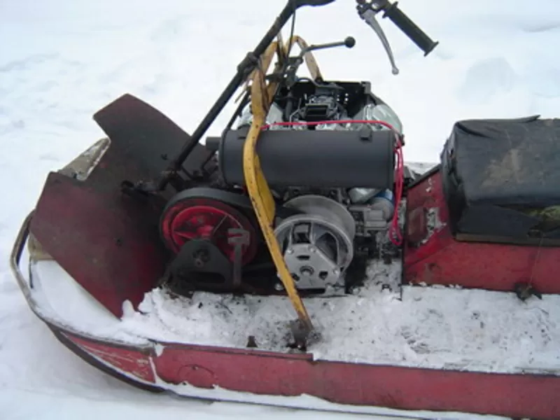 Четырехтактные двигатели для снегоходов Буран и Рысь 3