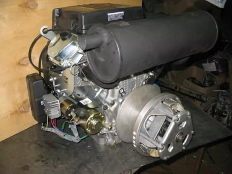 Четырехтактный двигатель для снегохода Буран и Рысь 2