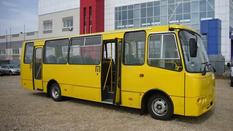 Городские автобусы Isuzu-Атаман. 3