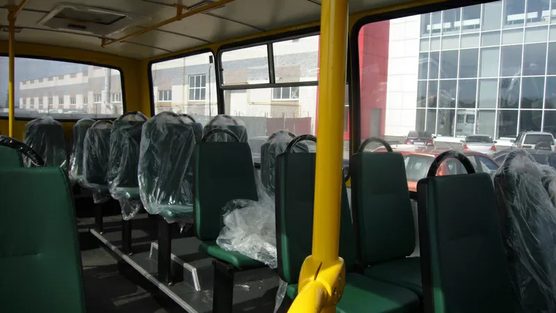 Городские автобусы Isuzu-Атаман. 2