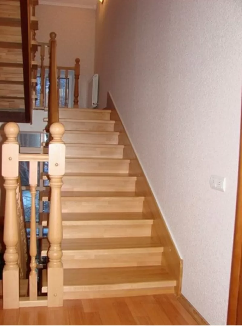  Изготовление лестниц из ценных пород дерева по индивидуальным проекта 6