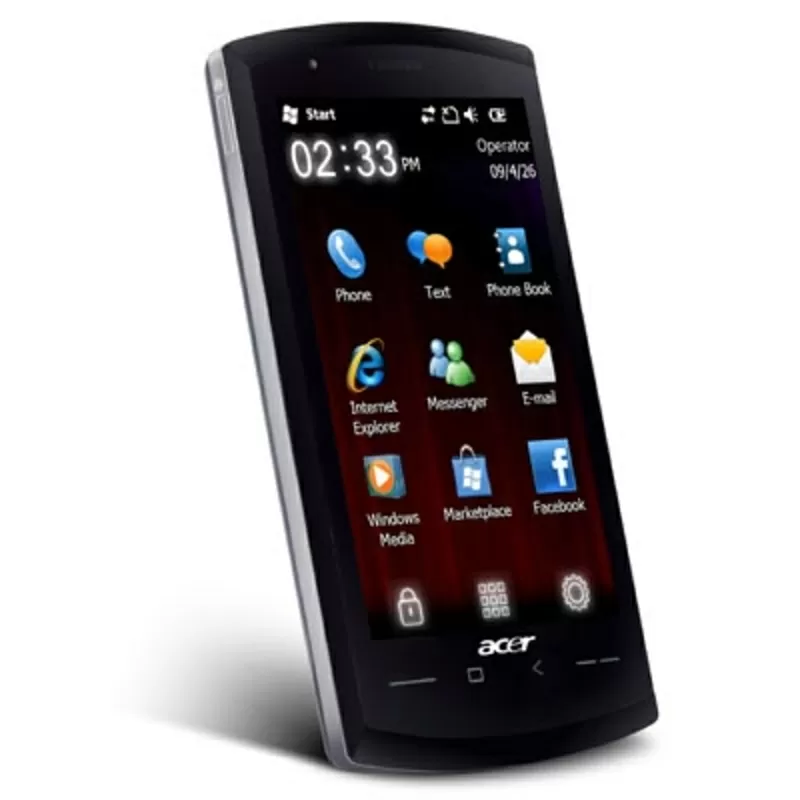 Продам б/у телефон Acer Neo Touch S200